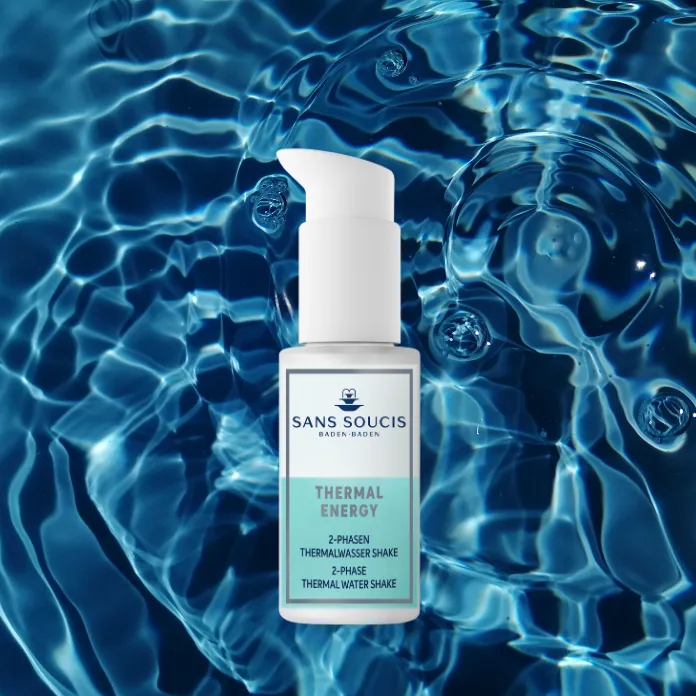 Sans Soucis 2-Phasen Thermalwasser Shake ansiktsserum 25 ml