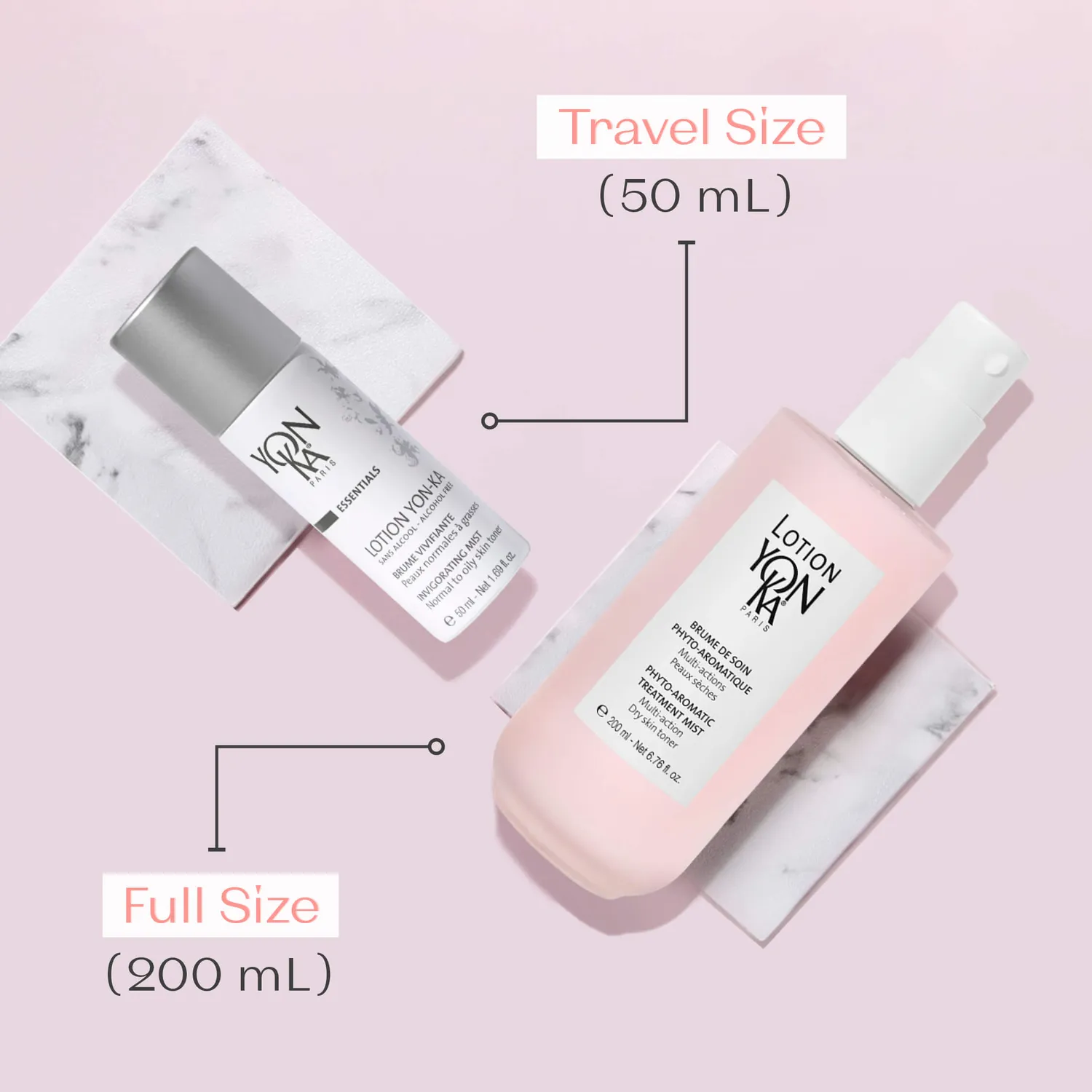 Yon-Ka Lotion Yon-Ka Dry skin ansiktsmist uten alkohol