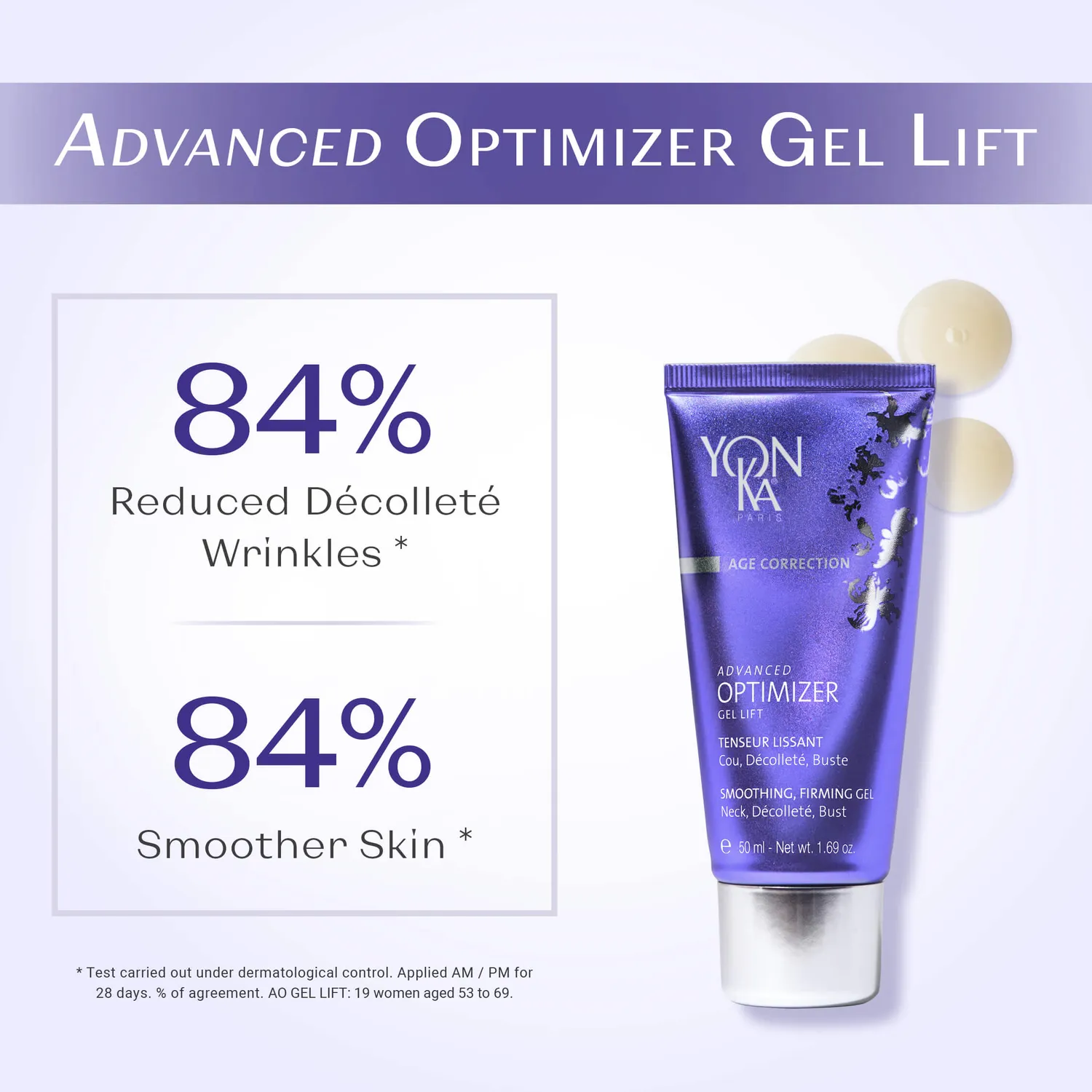 Yon-Ka Advanced Optimizer Gel hals- og décolletégel