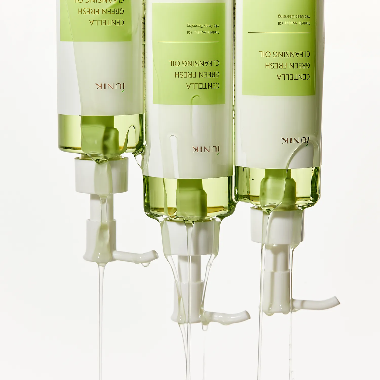 IUNIK Centella Green Fresh Cleansing Oil renseolje lett
