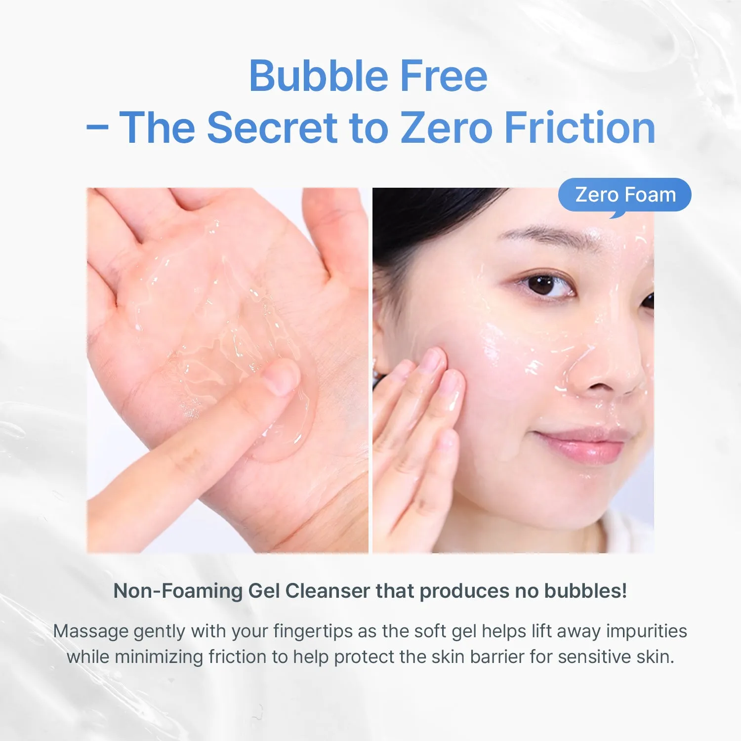 Acwell pH Balancing Bubble-Free Hydrating Facial Cleansing Gel