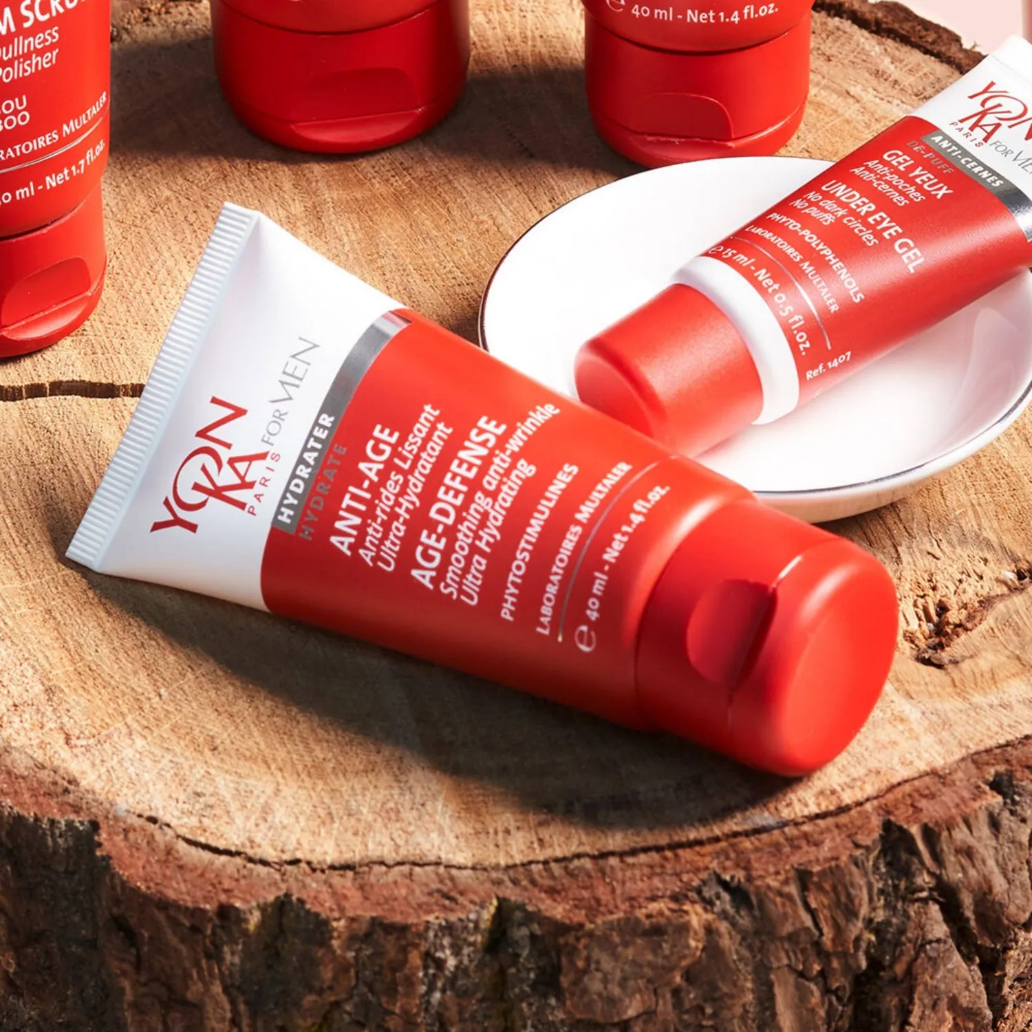 Yon-Ka Anti-Âge Men anti-age krem – lett gelkrem