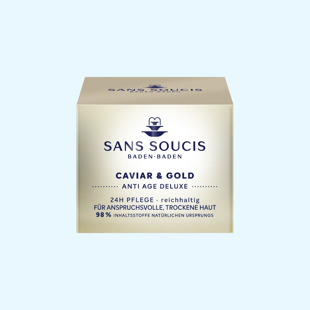 Sans Soucis Caviar & Gold 24h Pflege reichhaltig ansiktskrem 50 ml rik
