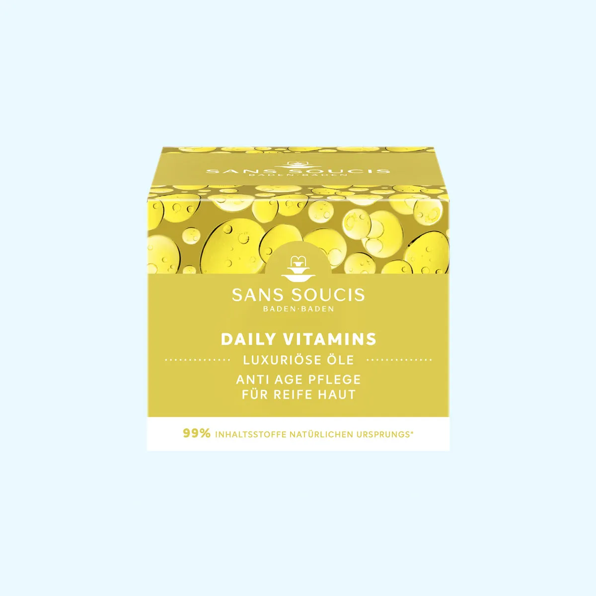 Sans Soucis Daily Vitamins Luxuriøse Öle Anti Age Pflege ansiktskrem 50 ml