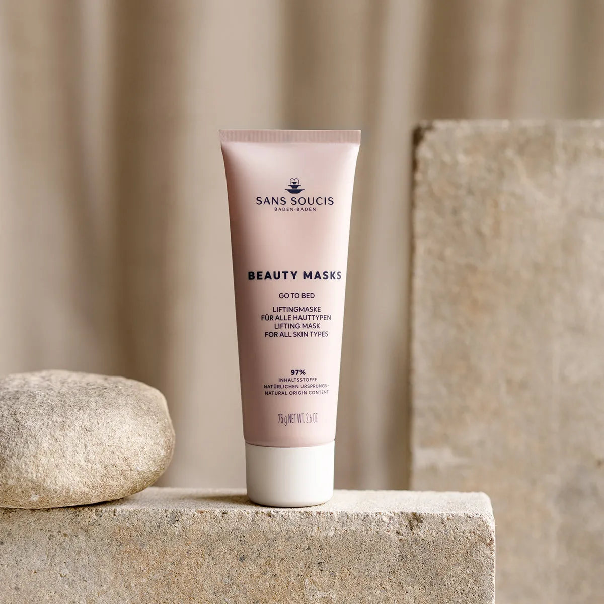 Sans Soucis Go to Bed Liftingmaske løftemaske 75 ml med retinol