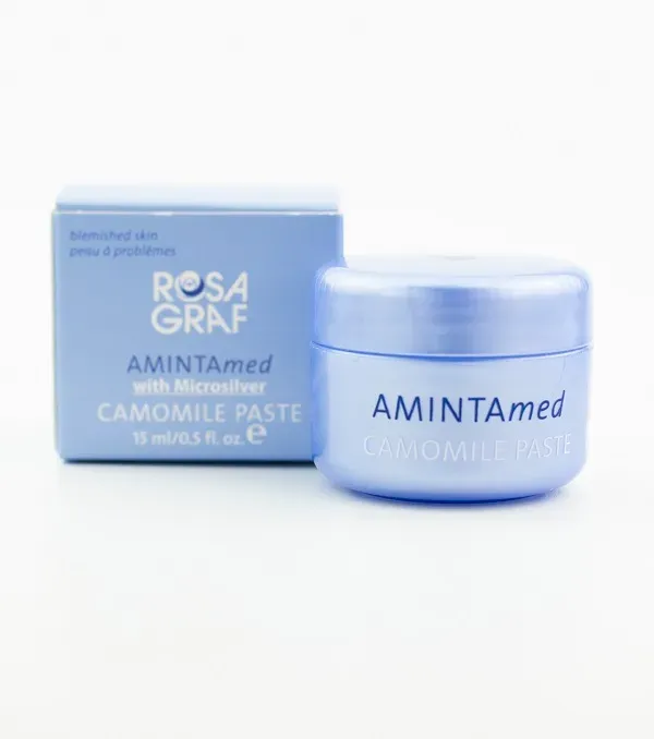 Rosa Graf AMINTA med Chamomile Paste Untinted punktpleie