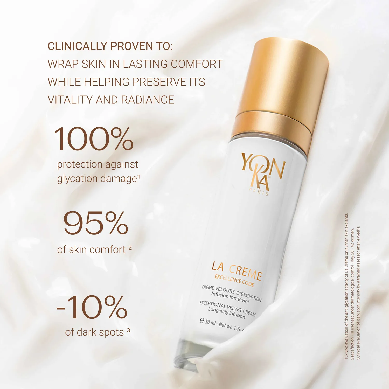 Yon-Ka Excellence Code La Crème ansiktskrem 50 ml mot pigmentering