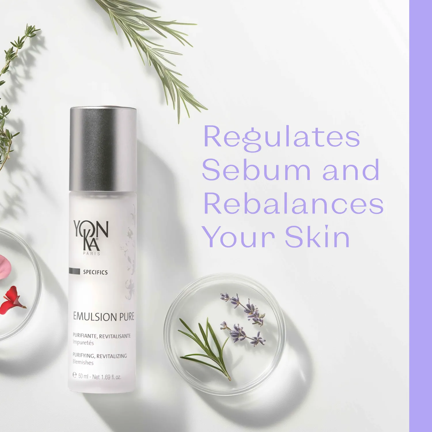 Yon-Ka Emulsion Pure ansiktslotion alkoholfri