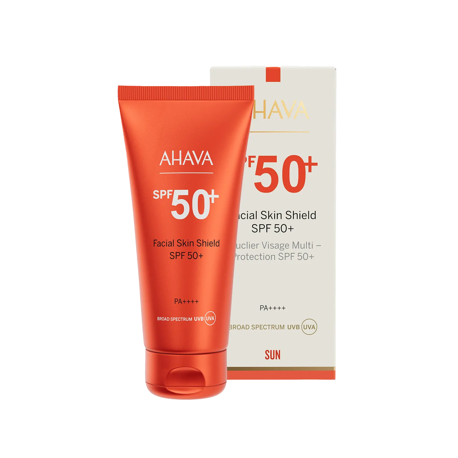 AHAVA Facial Skin Shield SPF 50+ ansiktssolkrem 50 ml lett lotion