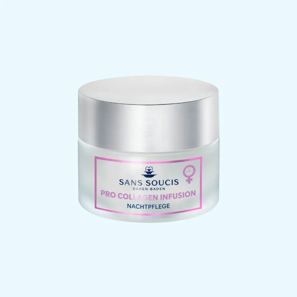 Sans Soucis Pro Collagen Infusion Nachtpflege nattkrem 50 ml