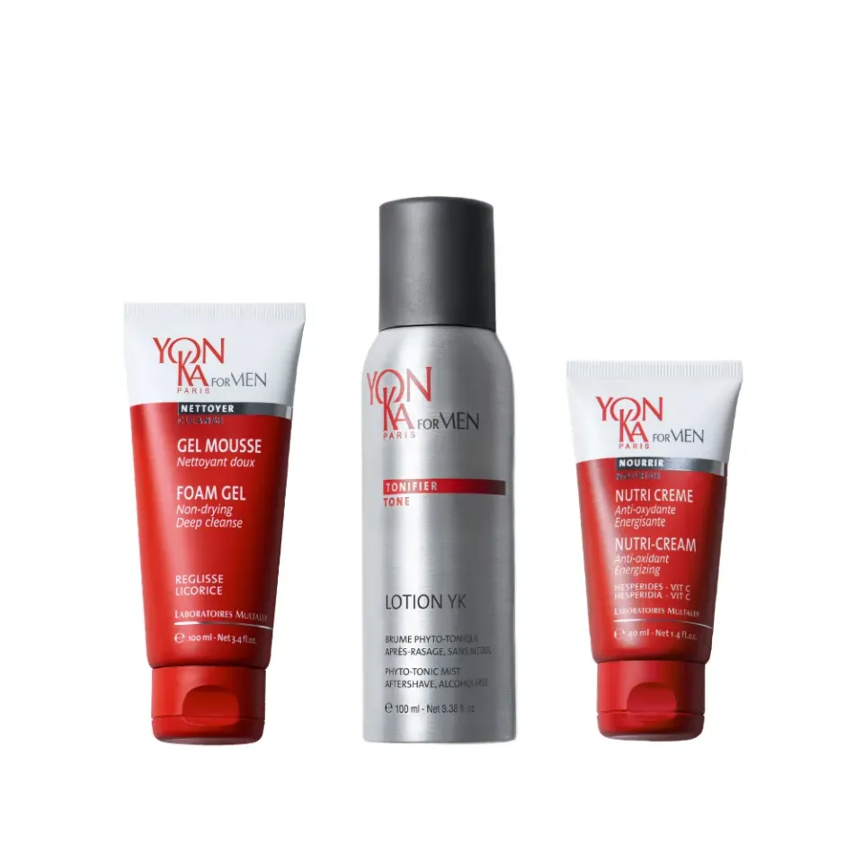 Yon-Ka for Men Starter Kit Routine Men hudpleiesett standard