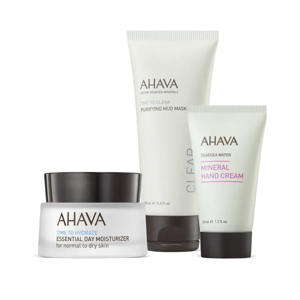 ahava Everyday Minerals Essentials Set hudpleiesett – vegansk