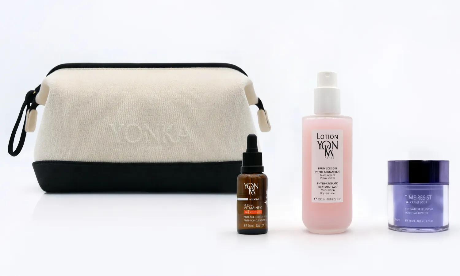 Yon-Ka Holidays 2025 VITAMIN C: GLOW & SMOOTHNESS hudpleiesett