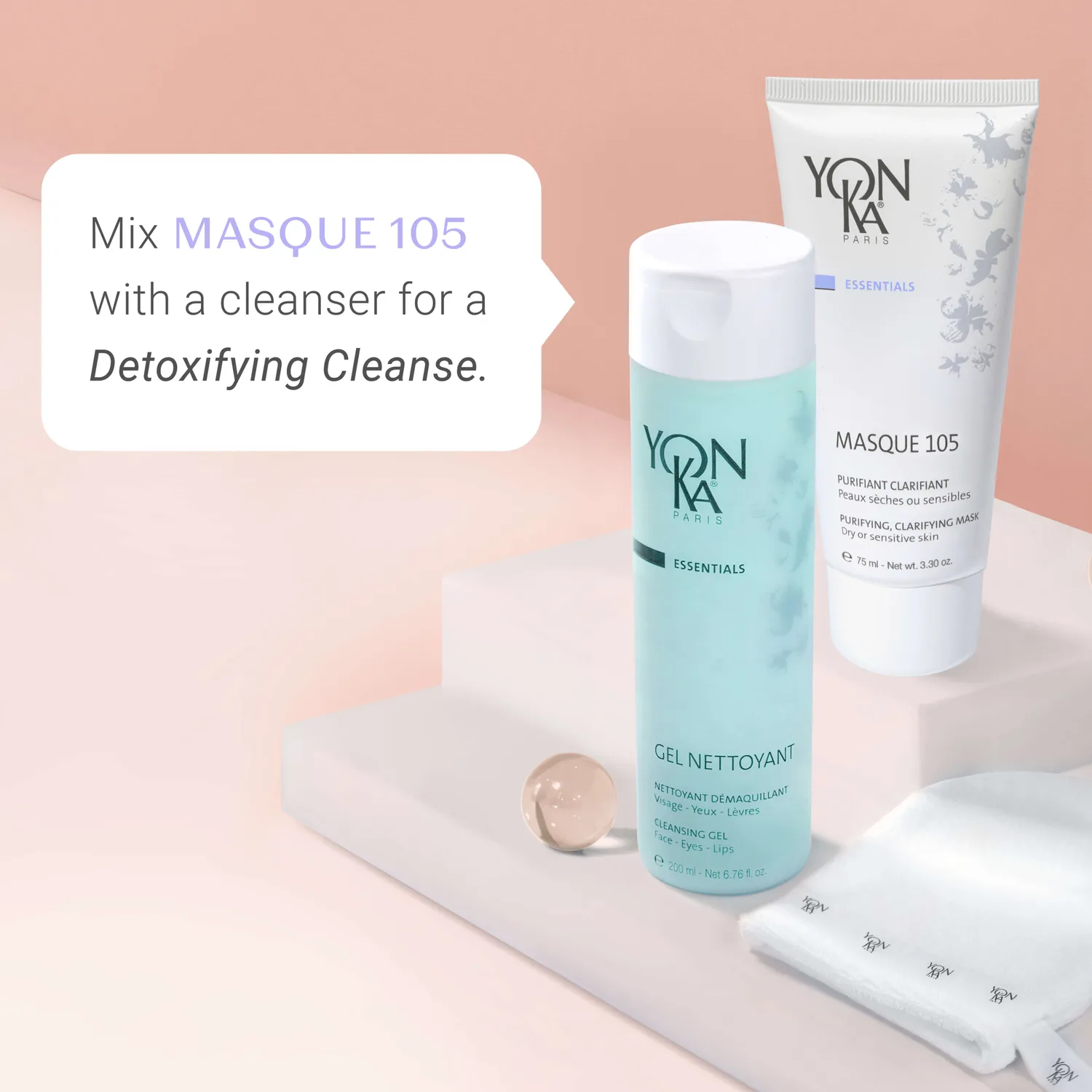 Yon-Ka Masque 105 ansiktsmaske