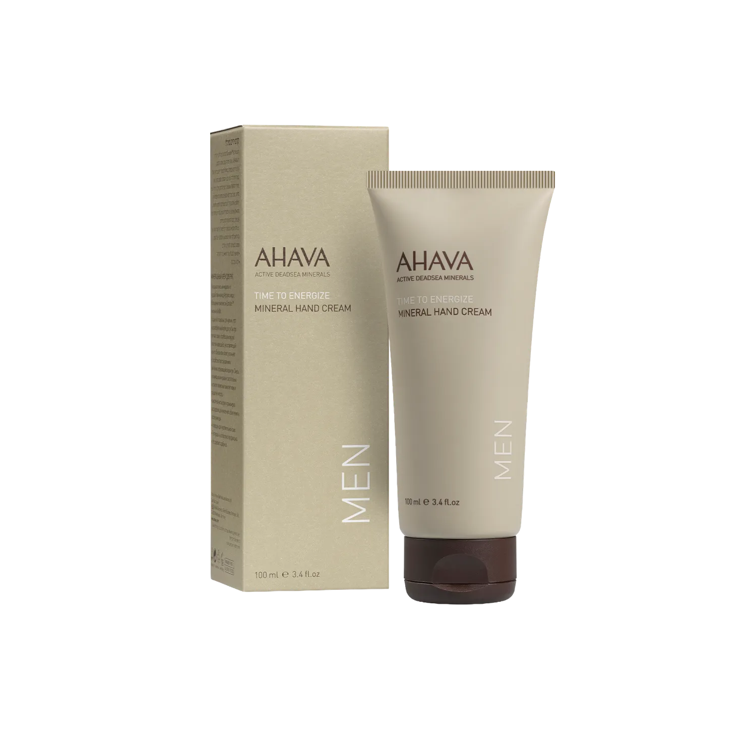 AHAVA Men's Mineral Hand Cream håndkrem 100 ml raskt absorberende