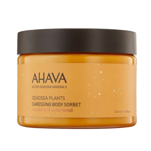 ahava Caressing Body Sorbet bodykrem for fukt