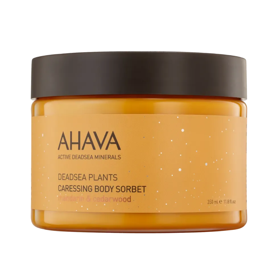 ahava Caressing Body Sorbet bodykrem for fukt