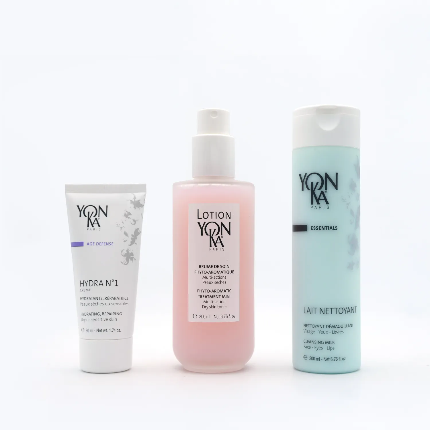Yon-Ka Holidays 2025 HYALURONIC ACID: INTENSE HYDRATION hudpleiesett