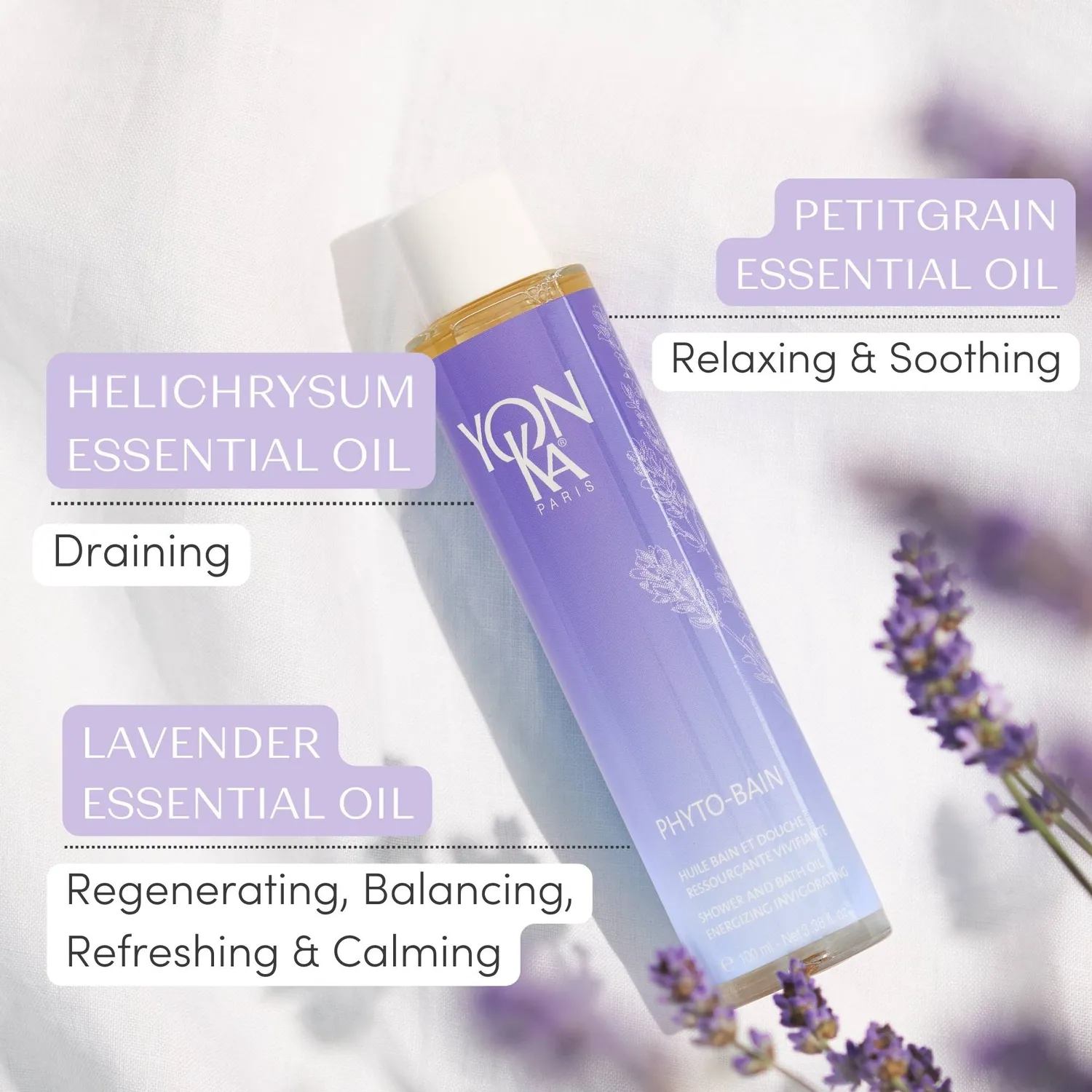 Yon-Ka Phyto-Bain dusj- og badeolje