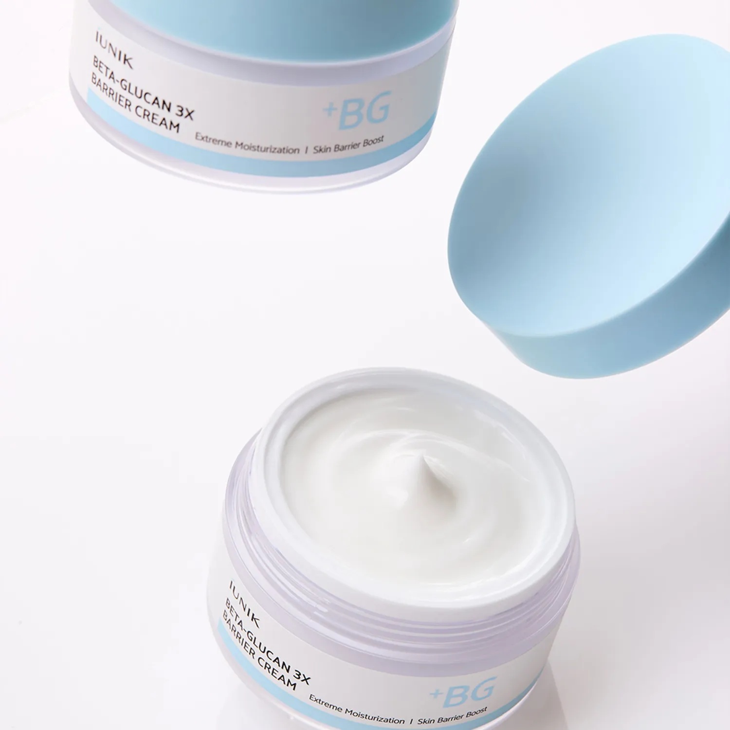 IUNIK Barrier Recovery Duo serum og krem