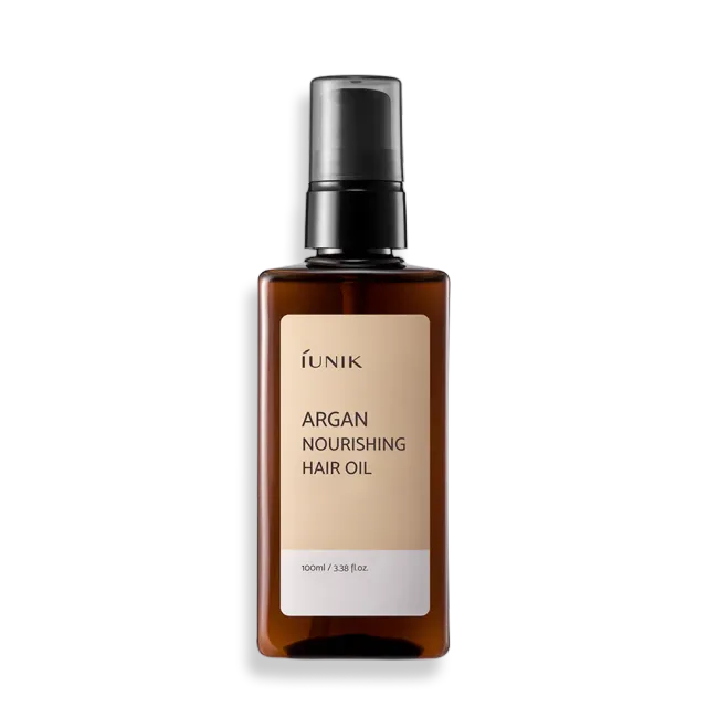 IUNIK Argan Nourishing Hair Oil hårolje lett