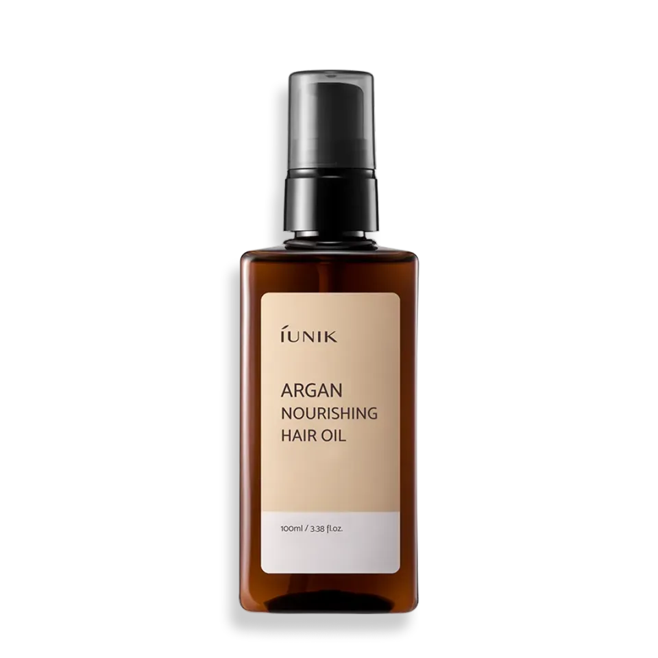 IUNIK Argan Nourishing Hair Oil hårolje lett