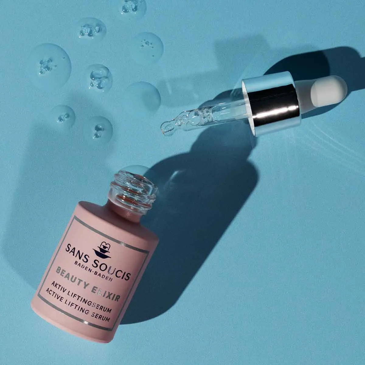 Sans Soucis Beauty Elixir Aktiv Liftingserum 15 ml med peptider