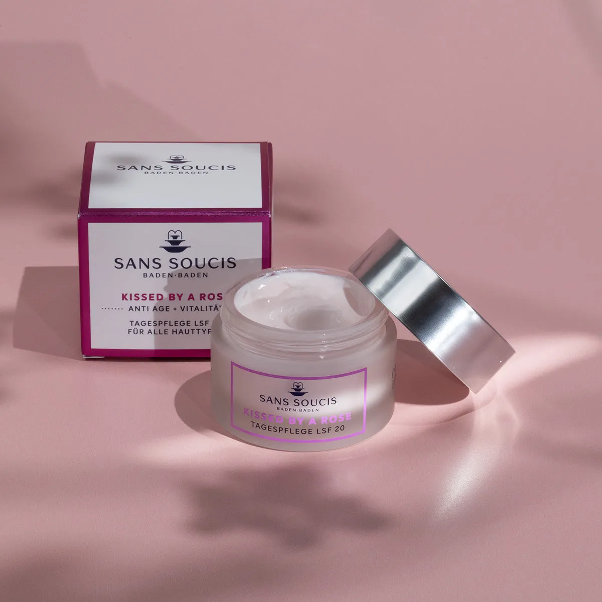 Sans Soucis Kissed By A Rose Tagespflege dagkrem 50 ml SPF 20