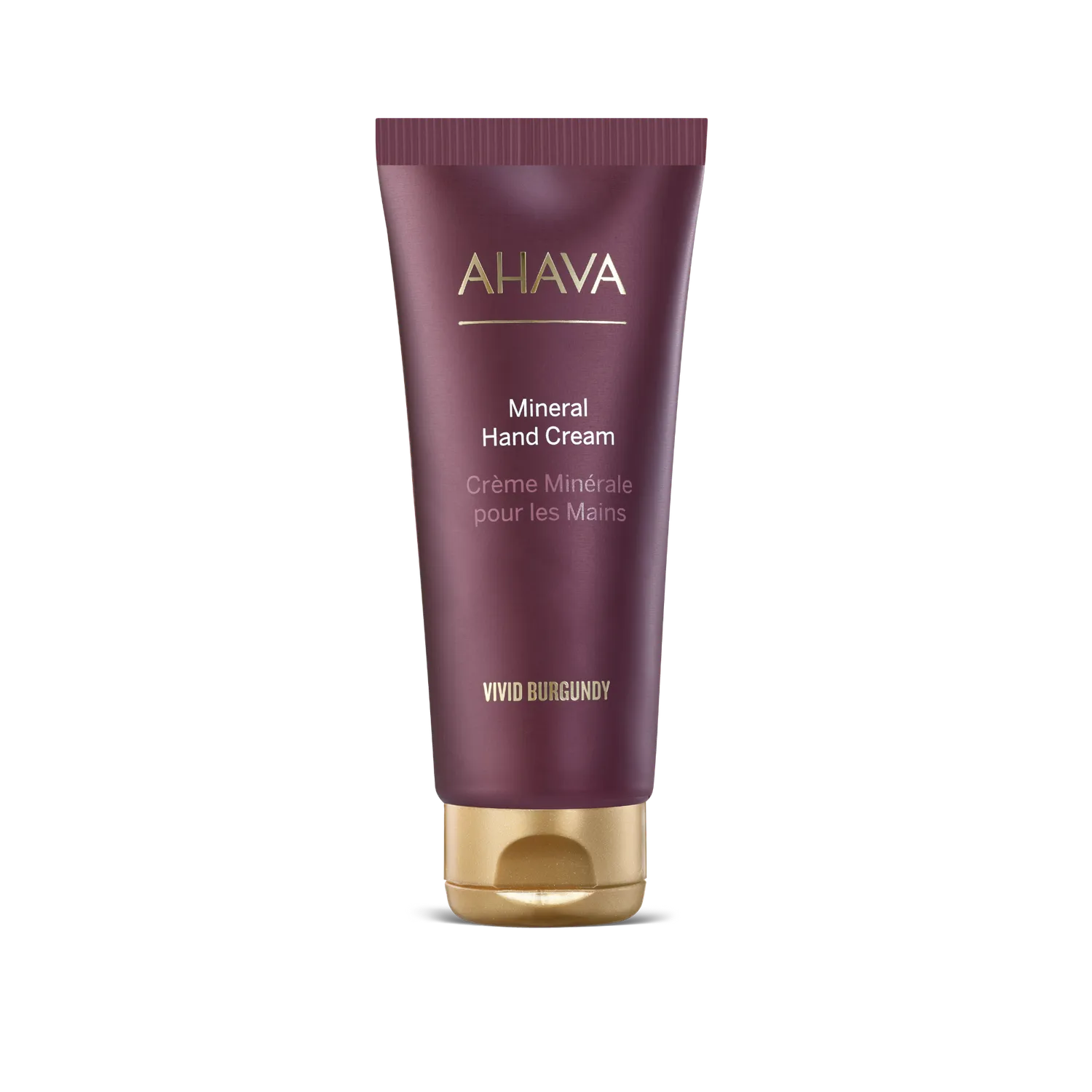 AHAVA Mineral Hand Cream Vivid Burgundy håndkrem 100 ml