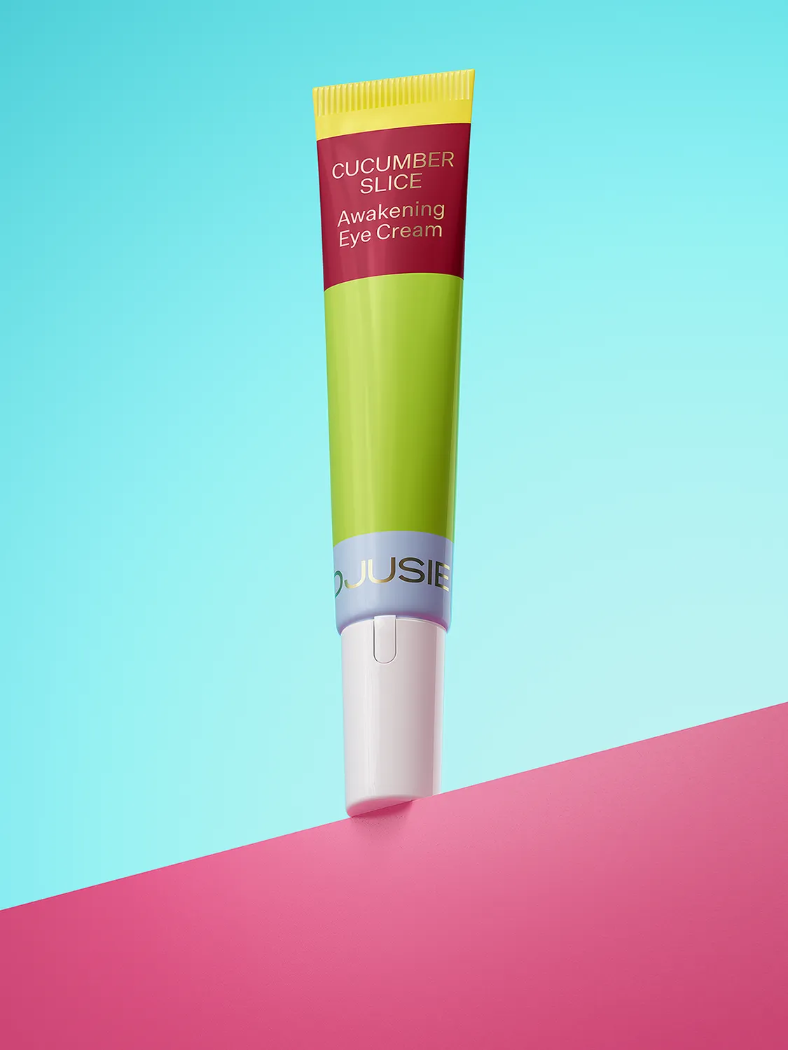 Djusie CUCUMBER SLICE øyekrem 15 ml med agurkfrøolje