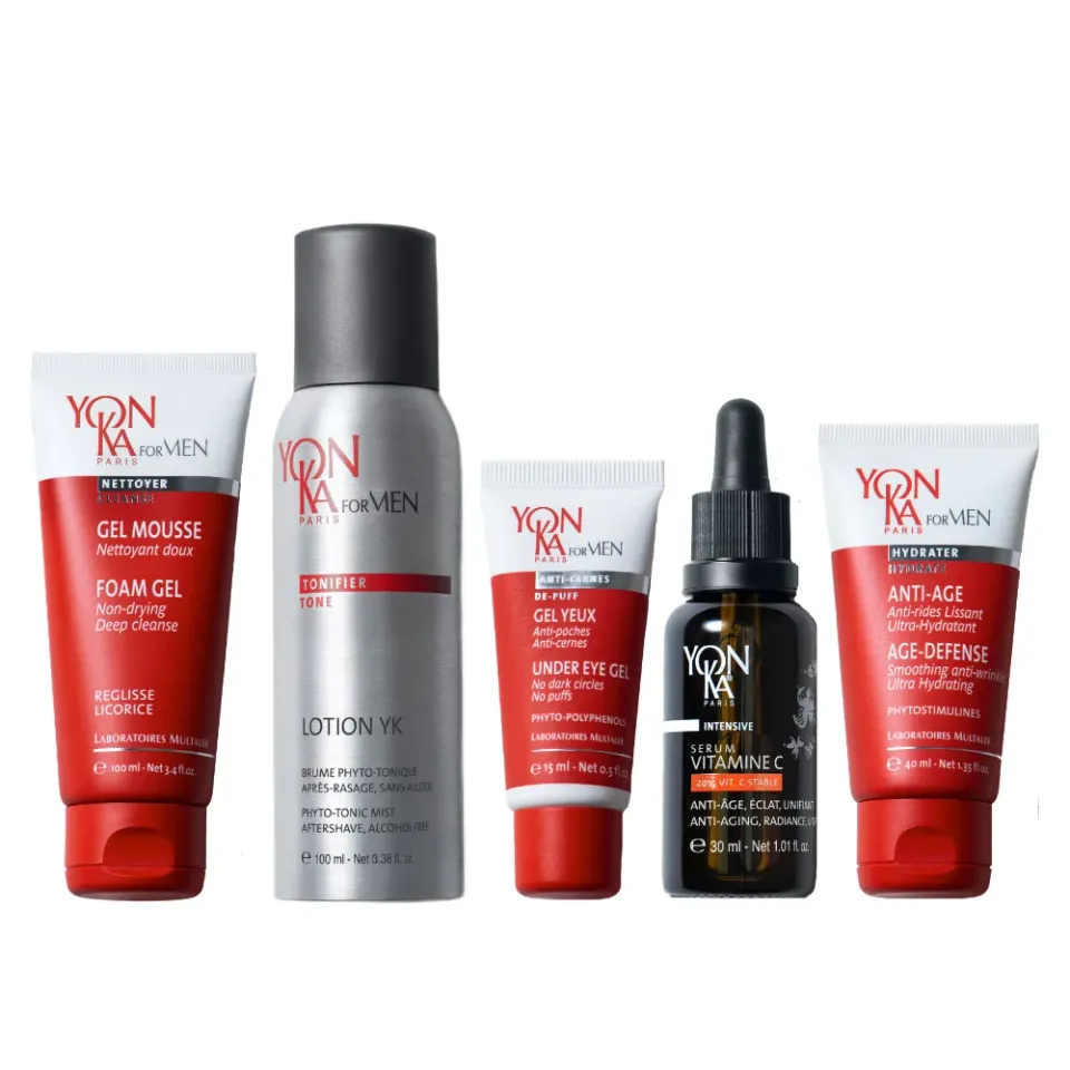 Yon-Ka for Men Ultimate Pampering Routine Men hudpleiesett