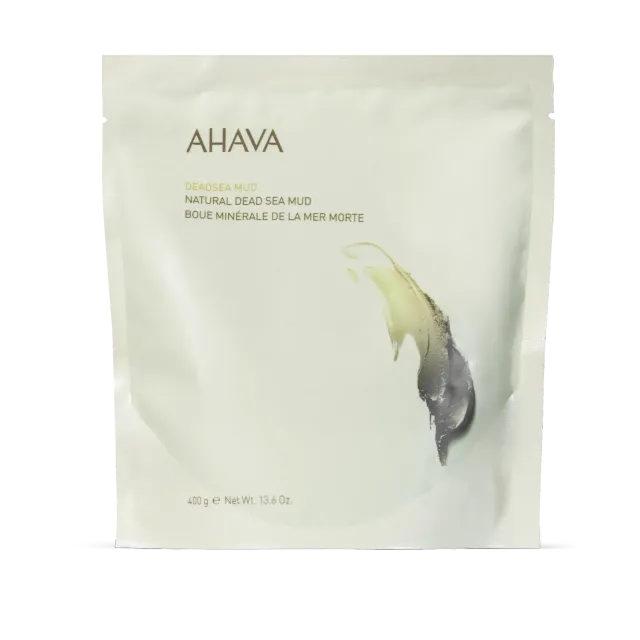 ahava Natural Dead Sea Body Mud kroppsmudder 400 g mineralmudder