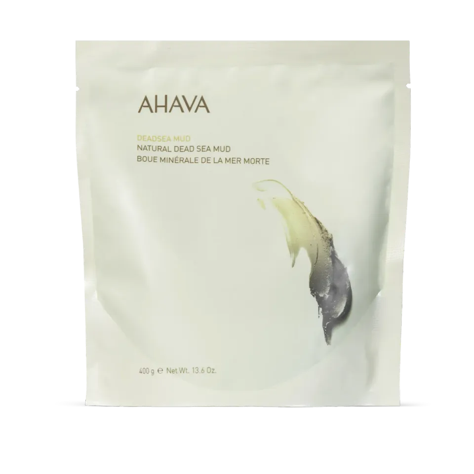 ahava Natural Dead Sea Body Mud kroppsmudder 400 g mineralmudder