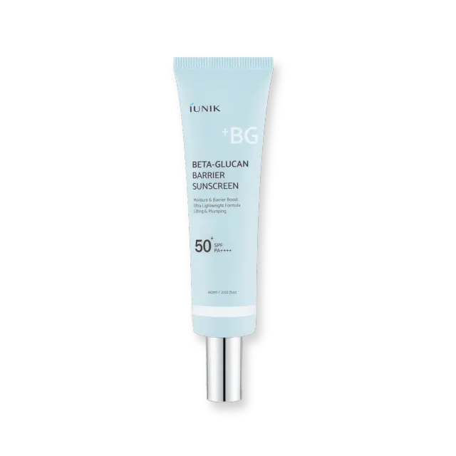 IUNIK Beta Glucan Barrier Sunscreen solkrem fukt