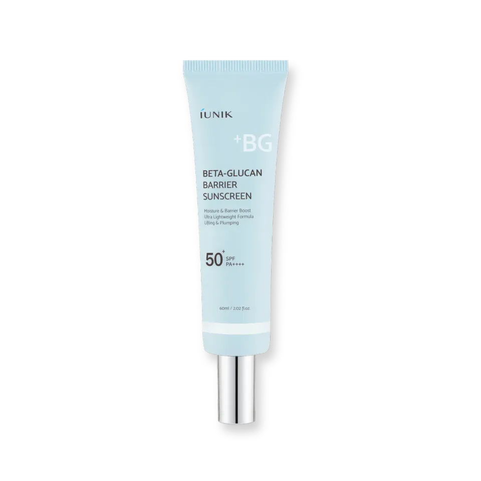 IUNIK Beta Glucan Barrier Sunscreen solkrem fukt