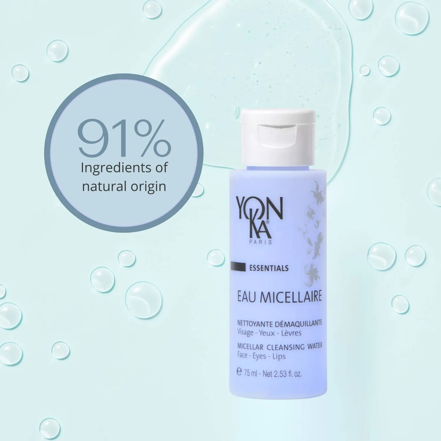 Yon-Ka Eau Micellaire micellærvann reiseformat