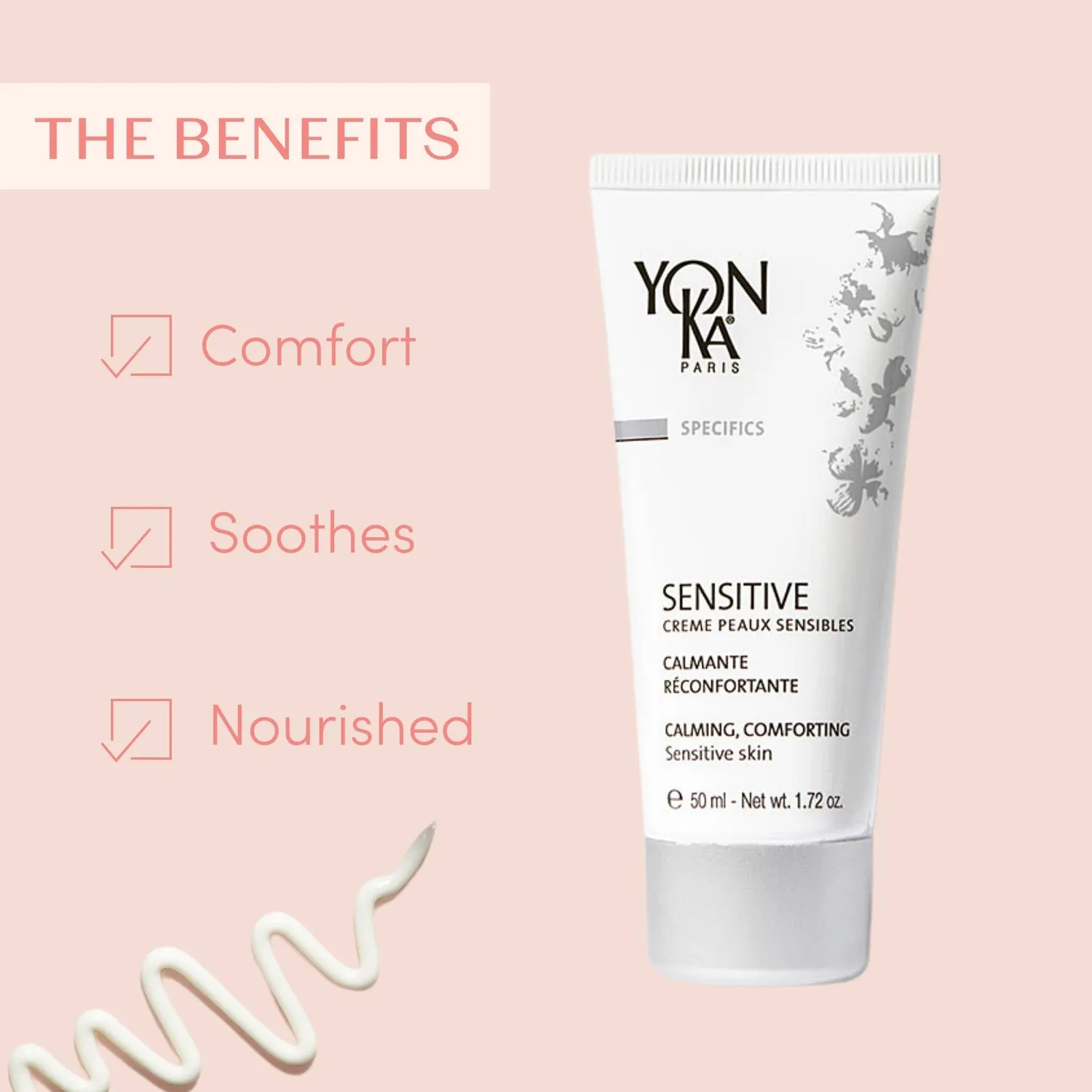 Yon-Ka Sensitive Crème Peau sensible ansiktskrem for sensitiv hud