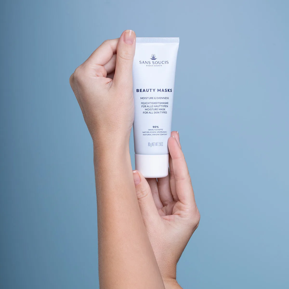 Sans Soucis Moisture & Evenness Feuchtigkeitsmaske fuktighetsmaske 75 ml