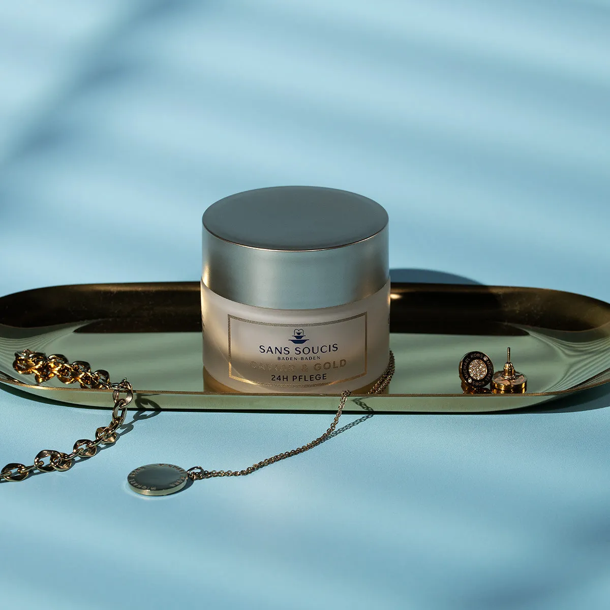 Sans Soucis Caviar & Gold 24h Pflege ansiktskrem 50 ml med 24-karat gull