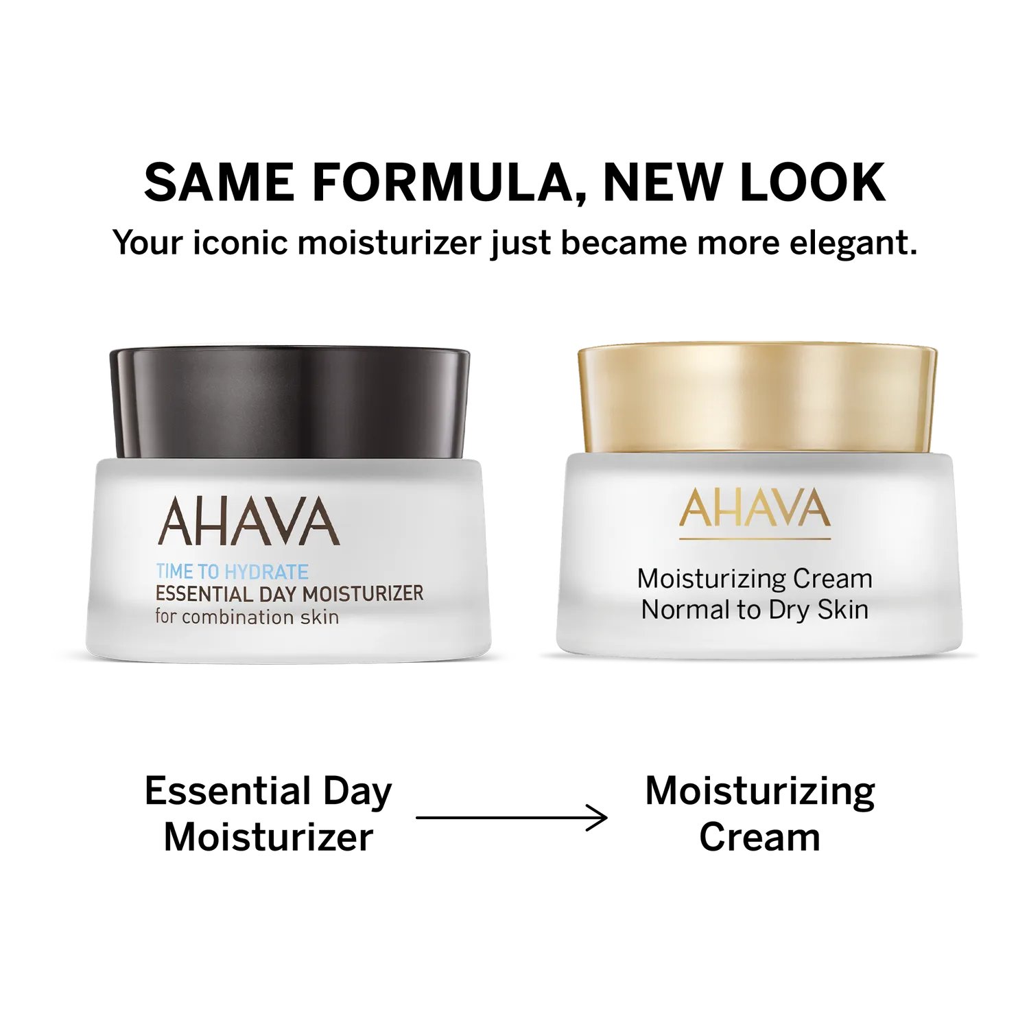 ahava Moisturizing Cream Normal to Dry Skin dagkrem 50 ml