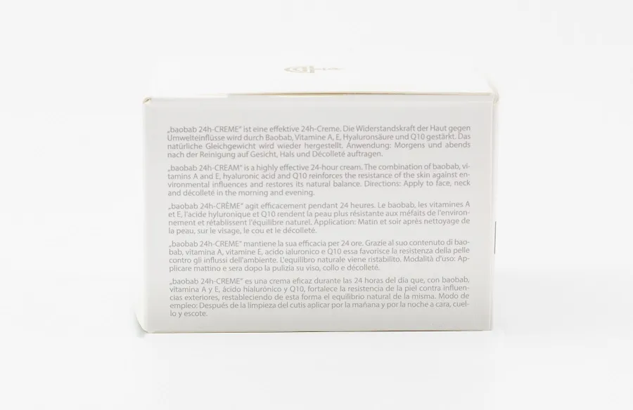 Rosa Graf Baobab Cream 24 hour ansiktskrem
