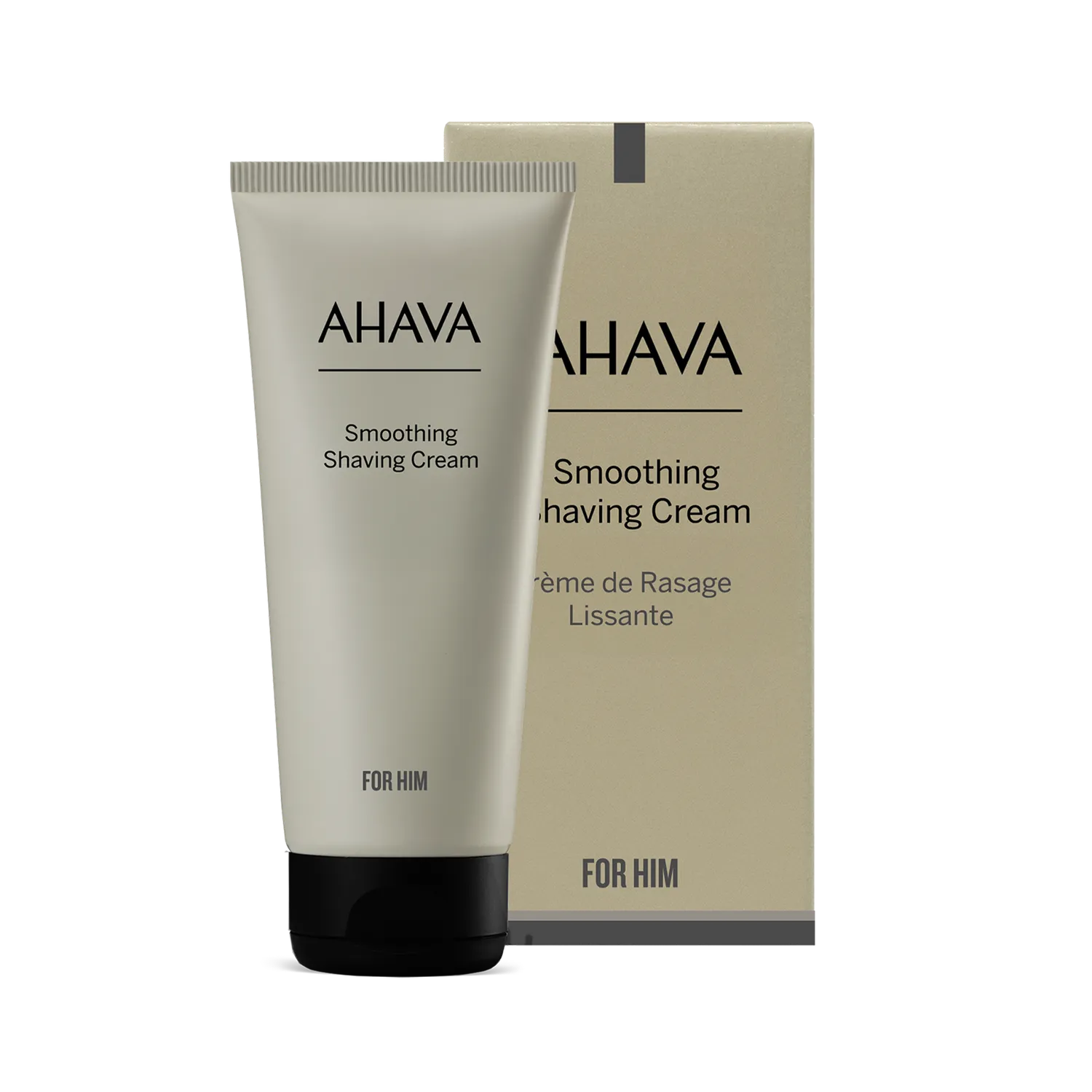 AHAVA Smoothing Shaving Cream for Him barberkrem – skumfri