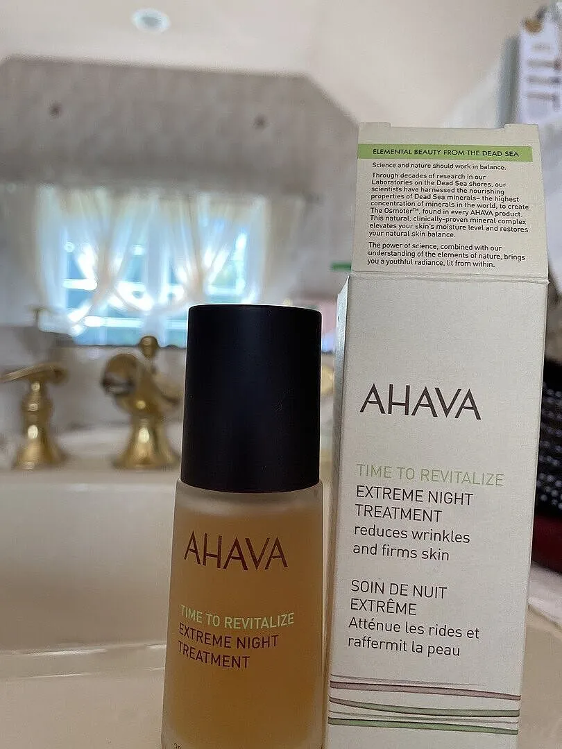 ahava Dare To Glow hudpleiesett for oppstramming