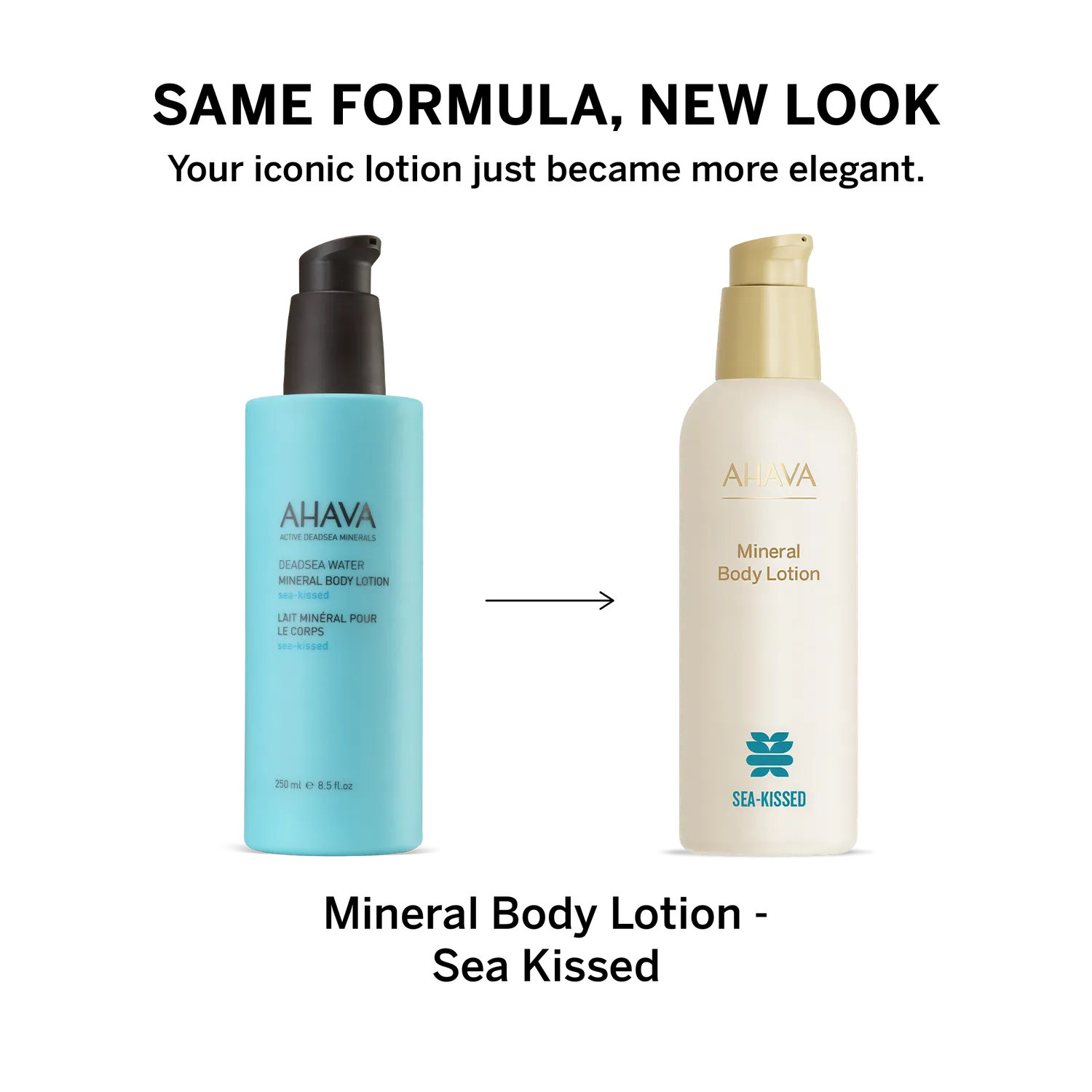 ahava Mineral Body Lotion - Sea-Kissed bodylotion 250 ml