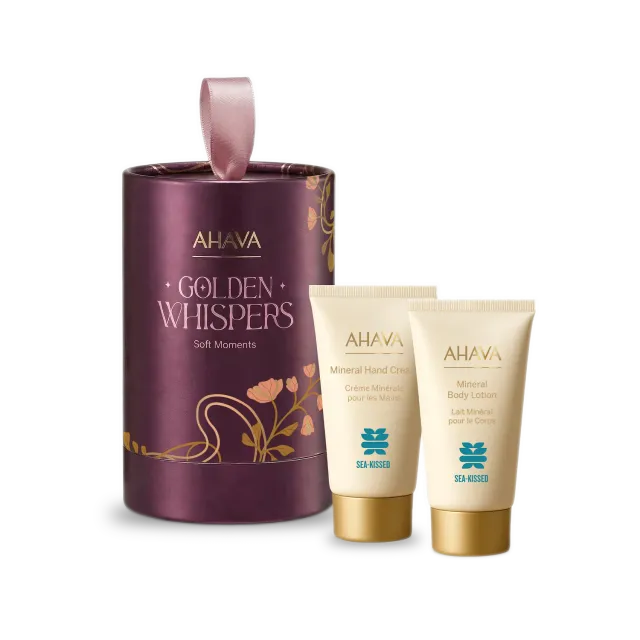 AHAVA Soft Moments hudpleiesett – hånd- og kroppspleie
