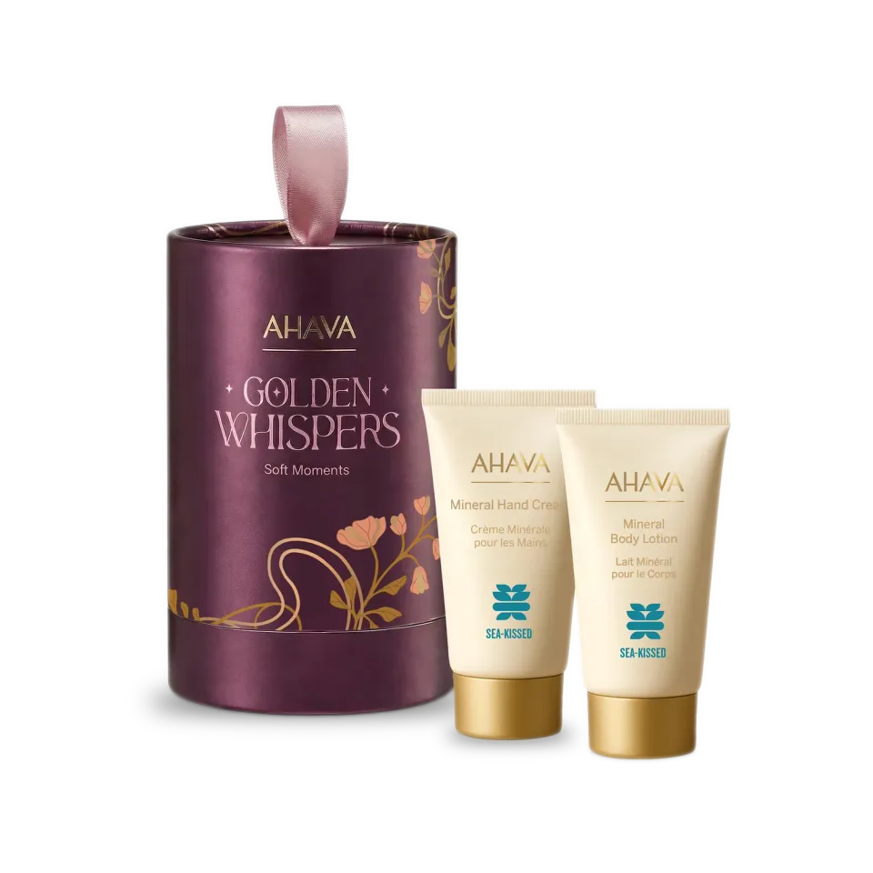 AHAVA Soft Moments hudpleiesett – hånd- og kroppspleie