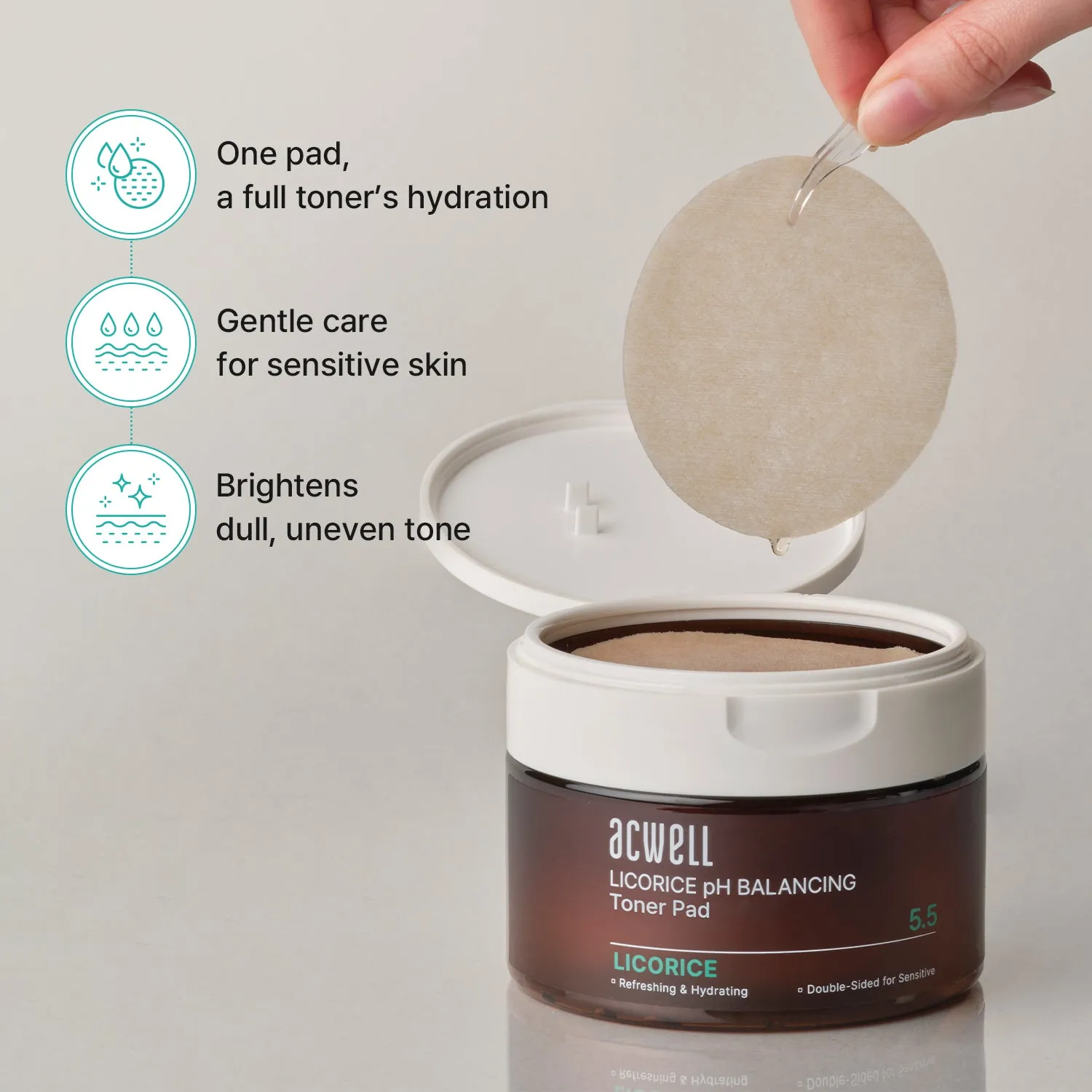 Acwell Licorice pH Balancing Toner Pads – lakris