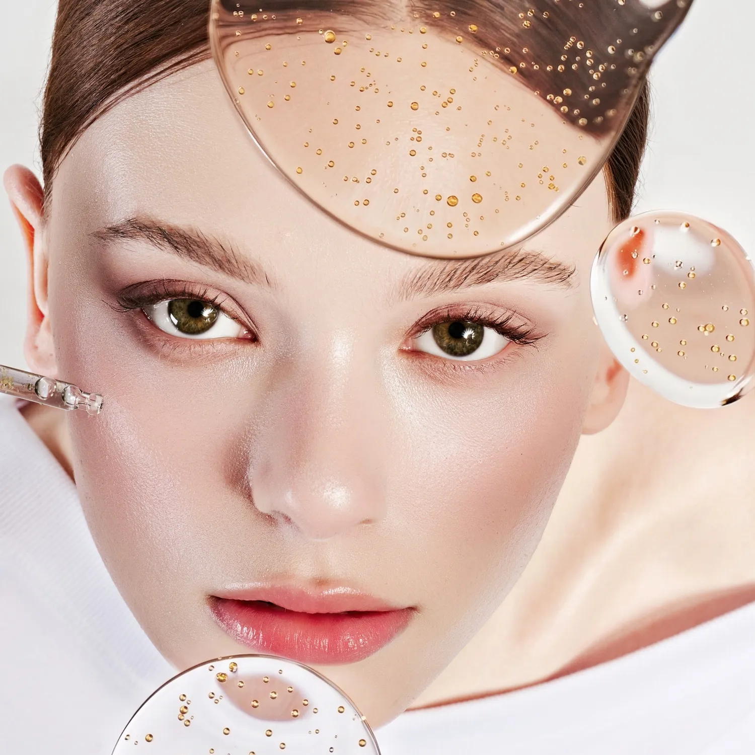 IUNIK TXA Niacinamide Narcissus PDRN Serum glød