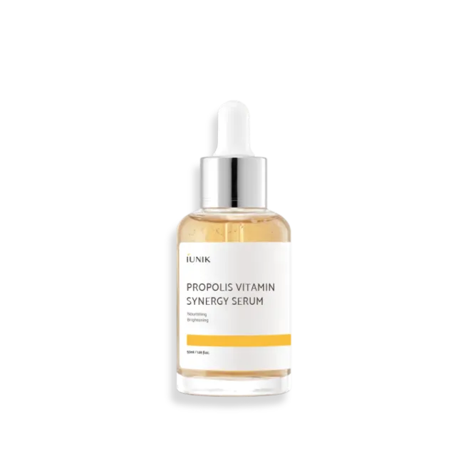 IUNIK Propolis Vitamin Synergy Serum ansiktsserum – nærende