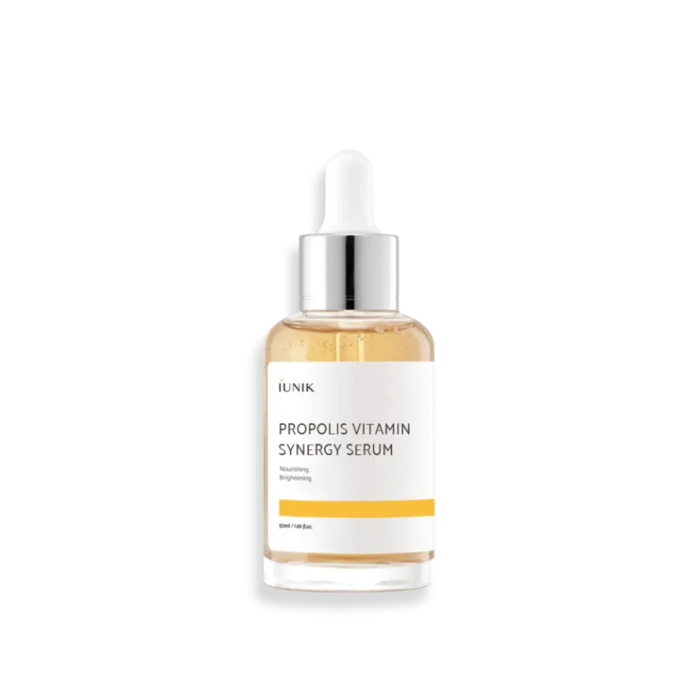 IUNIK Propolis Vitamin Synergy Serum ansiktsserum – nærende